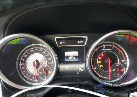 2016 Mercedes-Benz Gle Coupe 63 Amg-S из США, поврежденный, VIN 4JGED7FB5GA033281